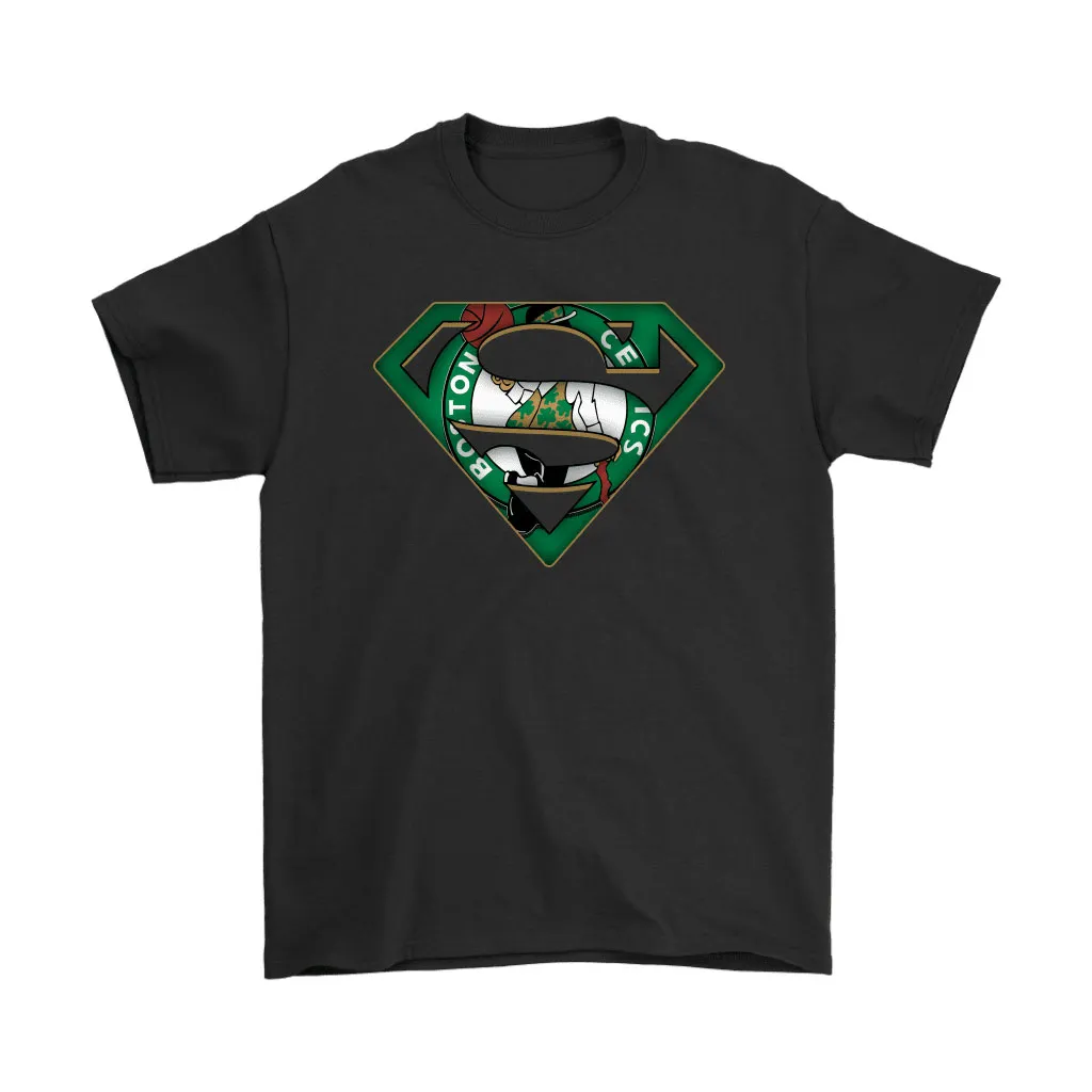 We Are Undefeatable The Boston Celtics X Superman Nba Unisex T-Shirt, Hoodie, Sweatshirt