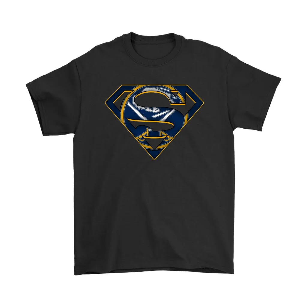 We Are Undefeatable The Buffalo Sabres X Superman Nhl Unisex T-Shirt, Hoodie, Sweatshirt