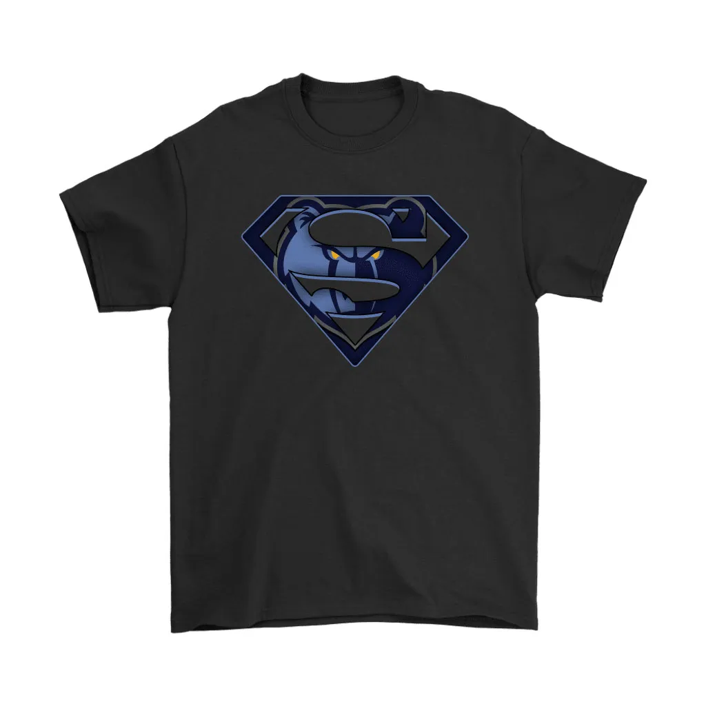 We Are Undefeatable The Memphis Grizzlies X Superman Nba Unisex T-Shirt, Hoodie, Sweatshirt