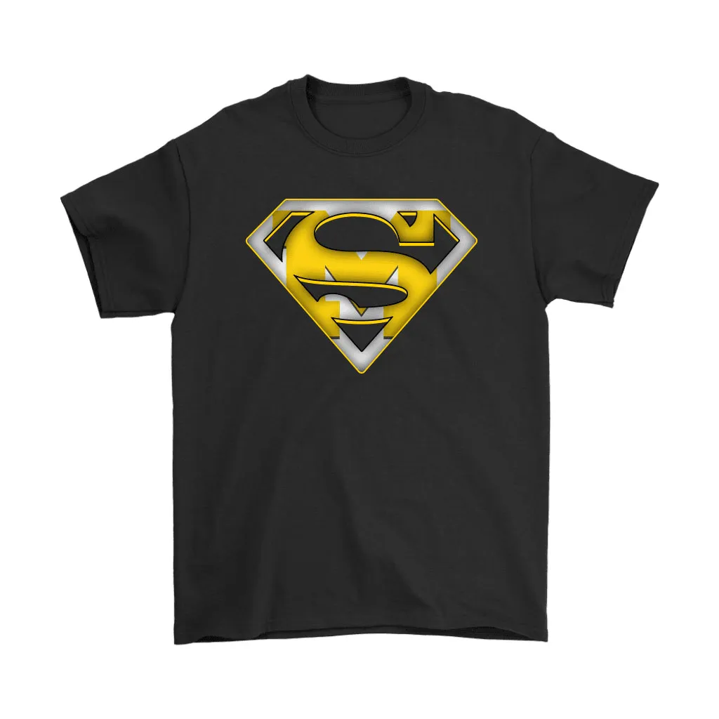 We Are Undefeatable The Michigan Wolverines X Superman Ncaa Unisex T-Shirt, Hoodie, Sweatshirt