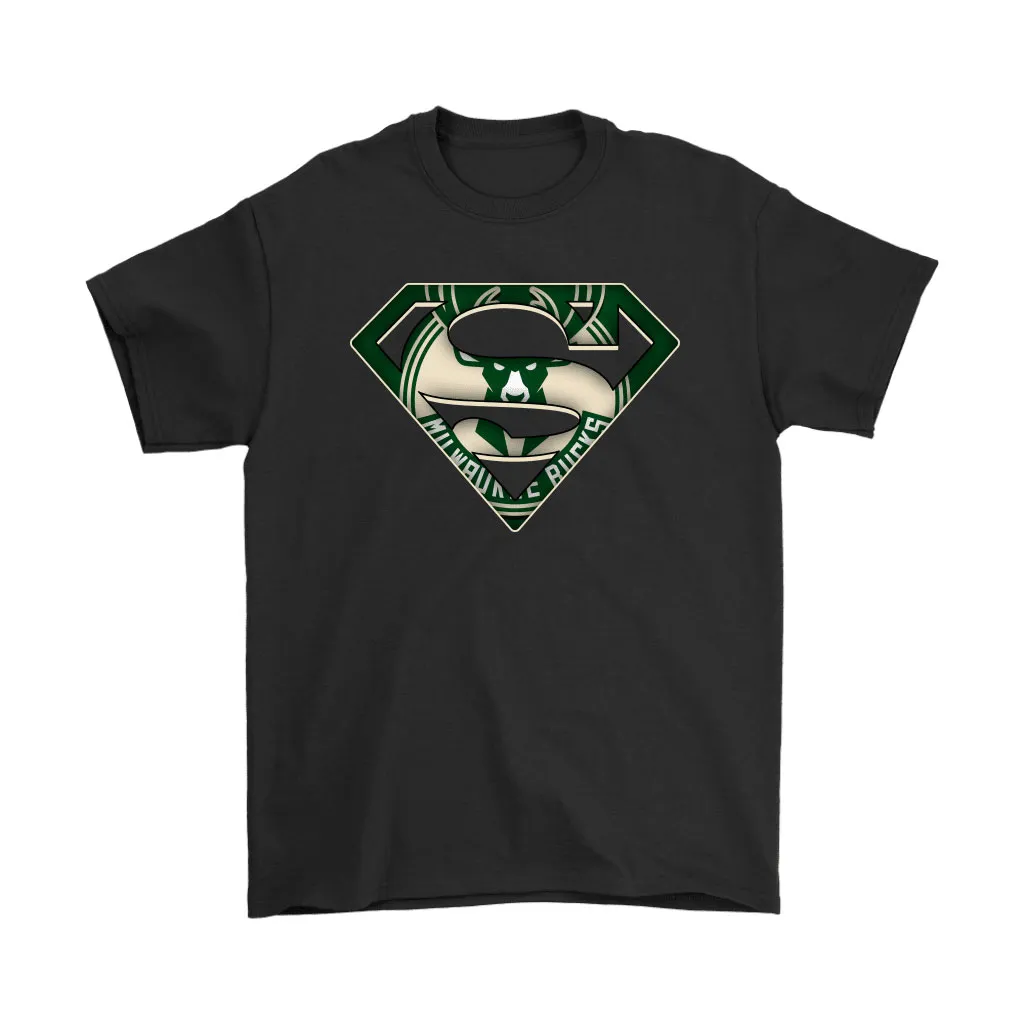 We Are Undefeatable The Milwaukee Bucks X Superman Nba Unisex T-Shirt, Hoodie, Sweatshirt