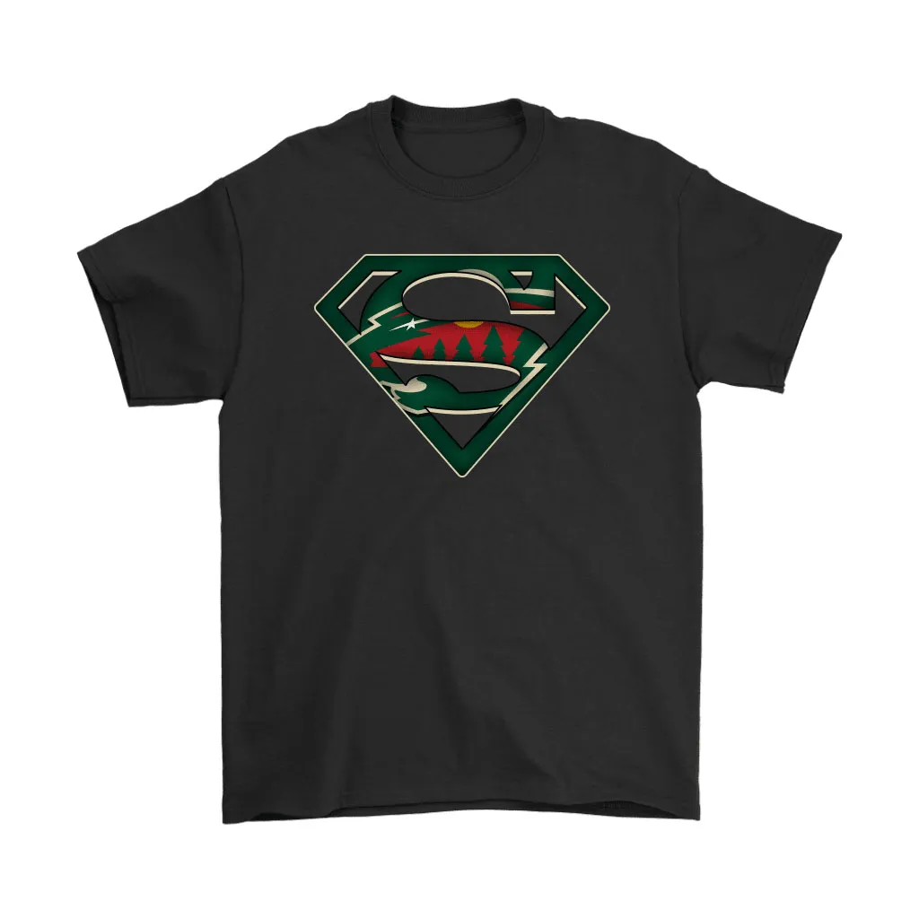 We Are Undefeatable The Minnesota Wild X Superman Nhl Unisex T-Shirt, Hoodie, Sweatshirt