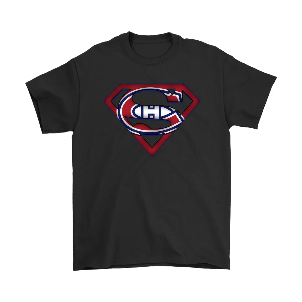 We Are Undefeatable The Montreal Canadiens X Superman Nhl Unisex T-Shirt, Hoodie, Sweatshirt