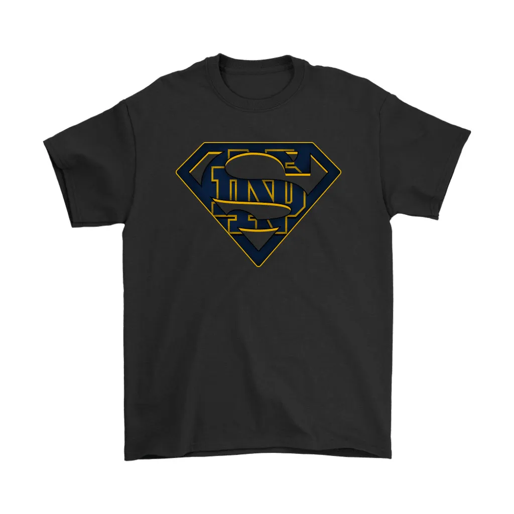 We Are Undefeatable The Notre Dame Fighting Irish X Superman Ncaa Unisex T-Shirt, Hoodie, Sweatshirt