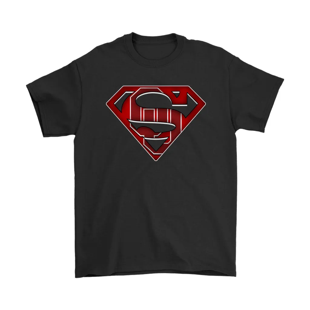 We Are Undefeatable The Oklahoma Sooners X Superman Ncaa Unisex T-Shirt, Hoodie, Sweatshirt