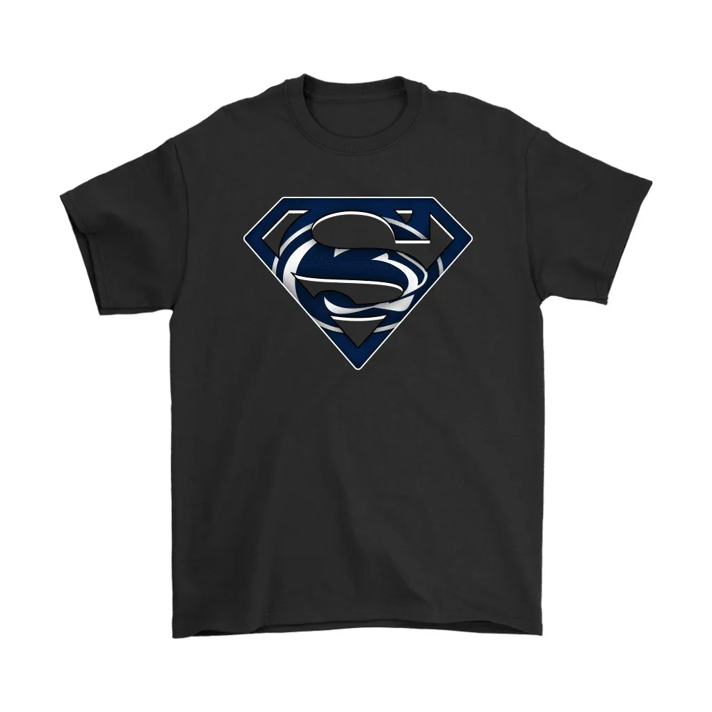 We Are Undefeatable The Penn State Nittany Lions X Superman Ncaa Unisex T-Shirt, Hoodie, Sweatshirt