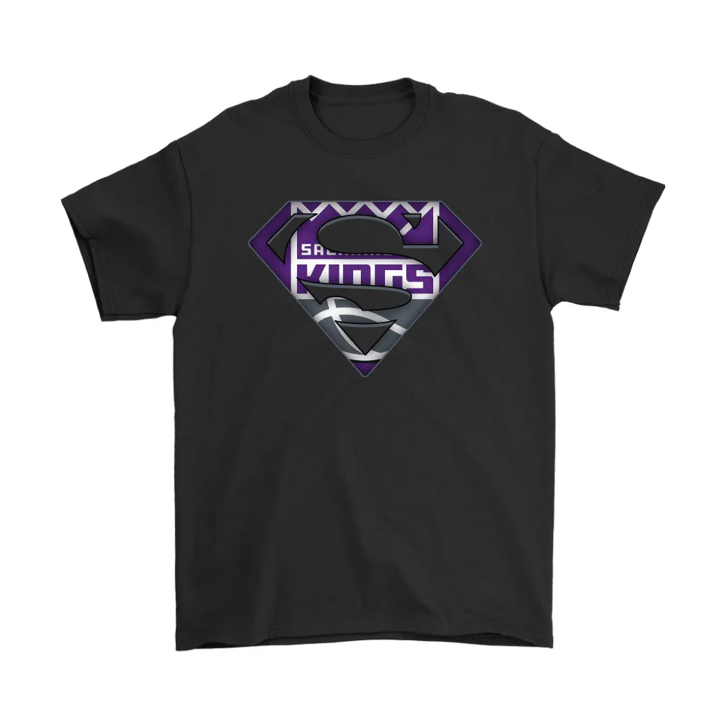 We Are Undefeatable The Sacramento Kings X Superman Nba Unisex T-Shirt, Hoodie, Sweatshirt