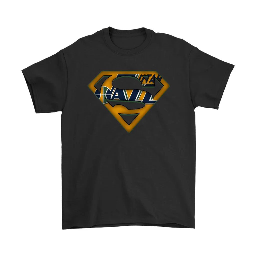 We Are Undefeatable The Utah Jazz X Superman Nba Unisex T-Shirt, Hoodie, Sweatshirt