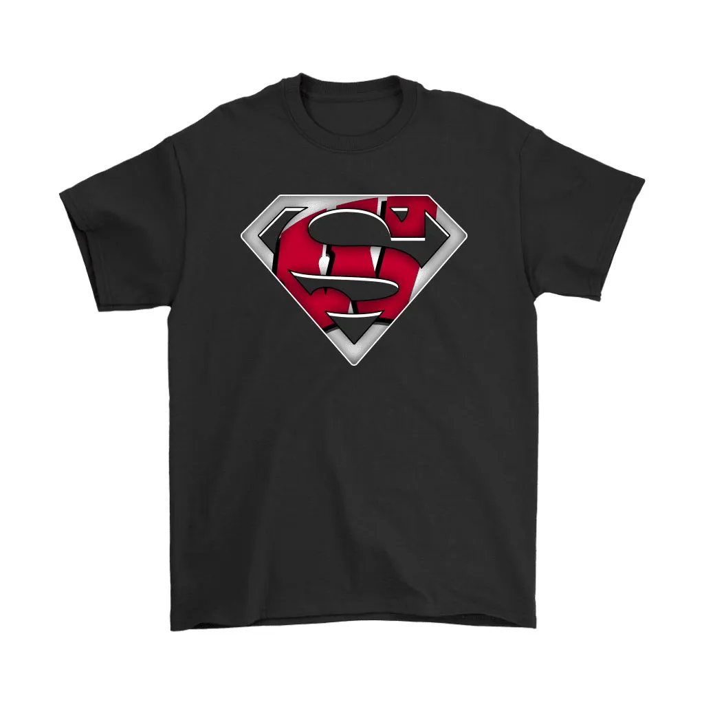 We Are Undefeatable The Wisconsin Badgers X Superman Ncaa Unisex T-Shirt, Hoodie, Sweatshirt