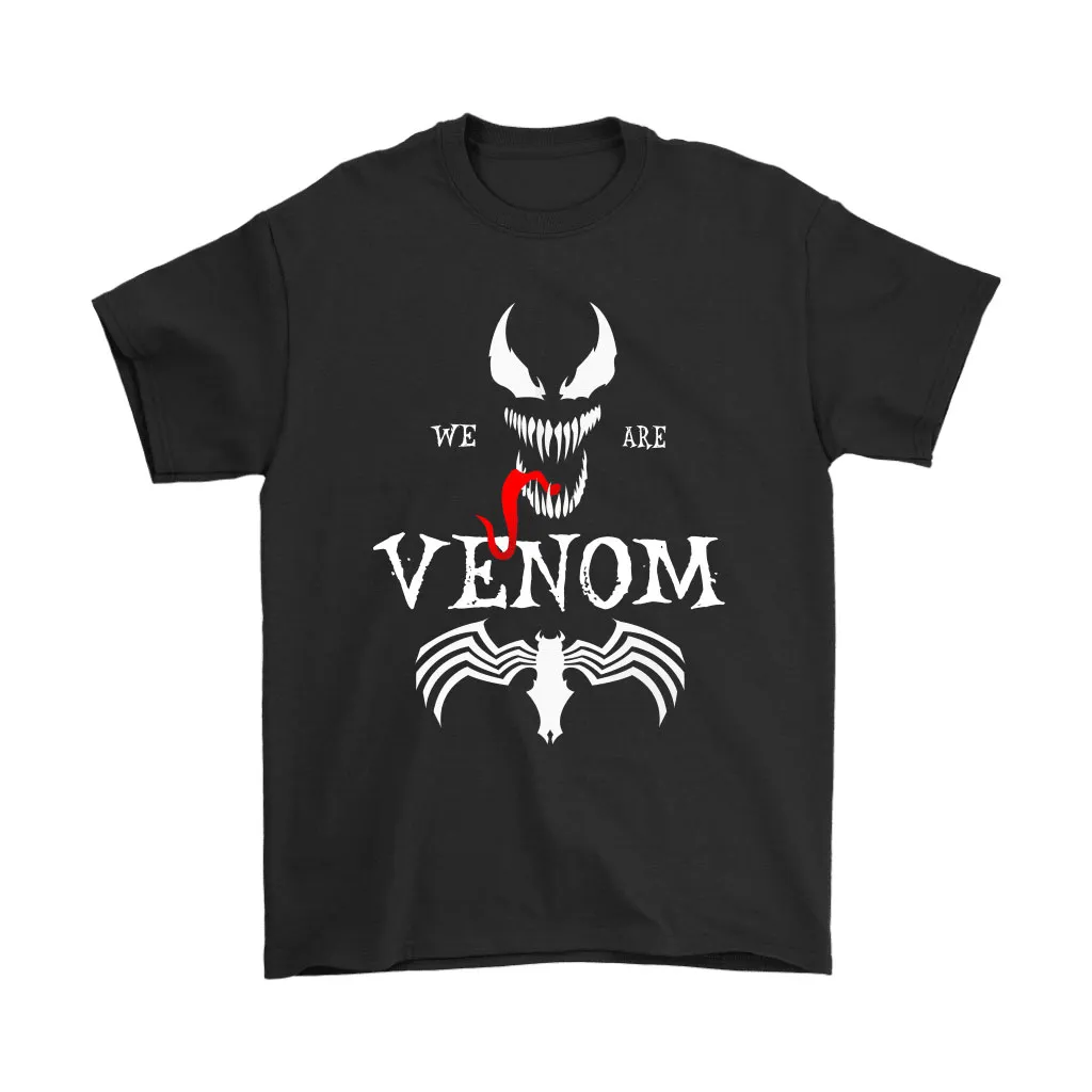 We Are Venom Tom Hardy 2018 Marvel Venom Unisex T-Shirt, Hoodie, Sweatshirt