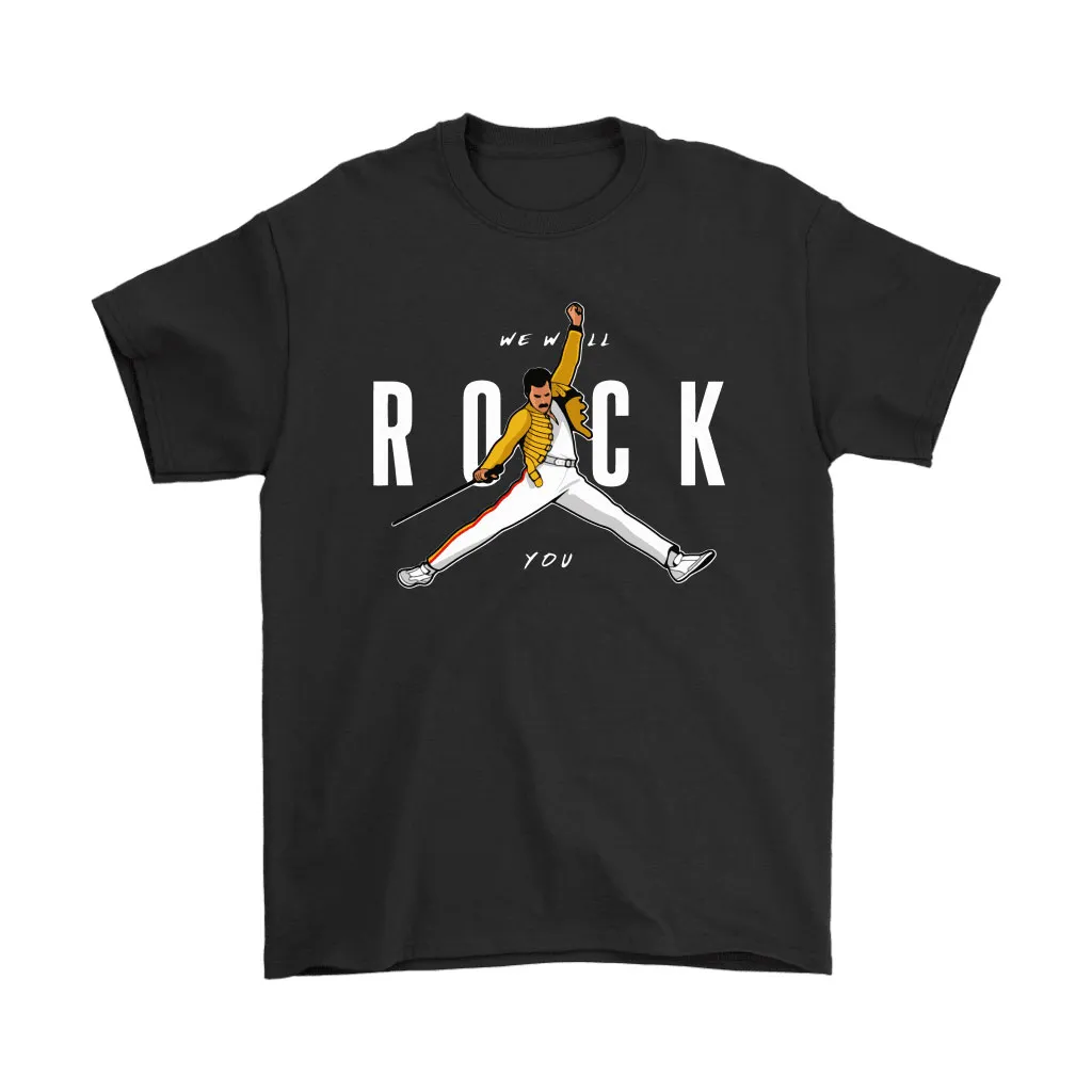 We Will Rock You Freddie Mercury Queen Unisex T-Shirt, Hoodie, Sweatshirt