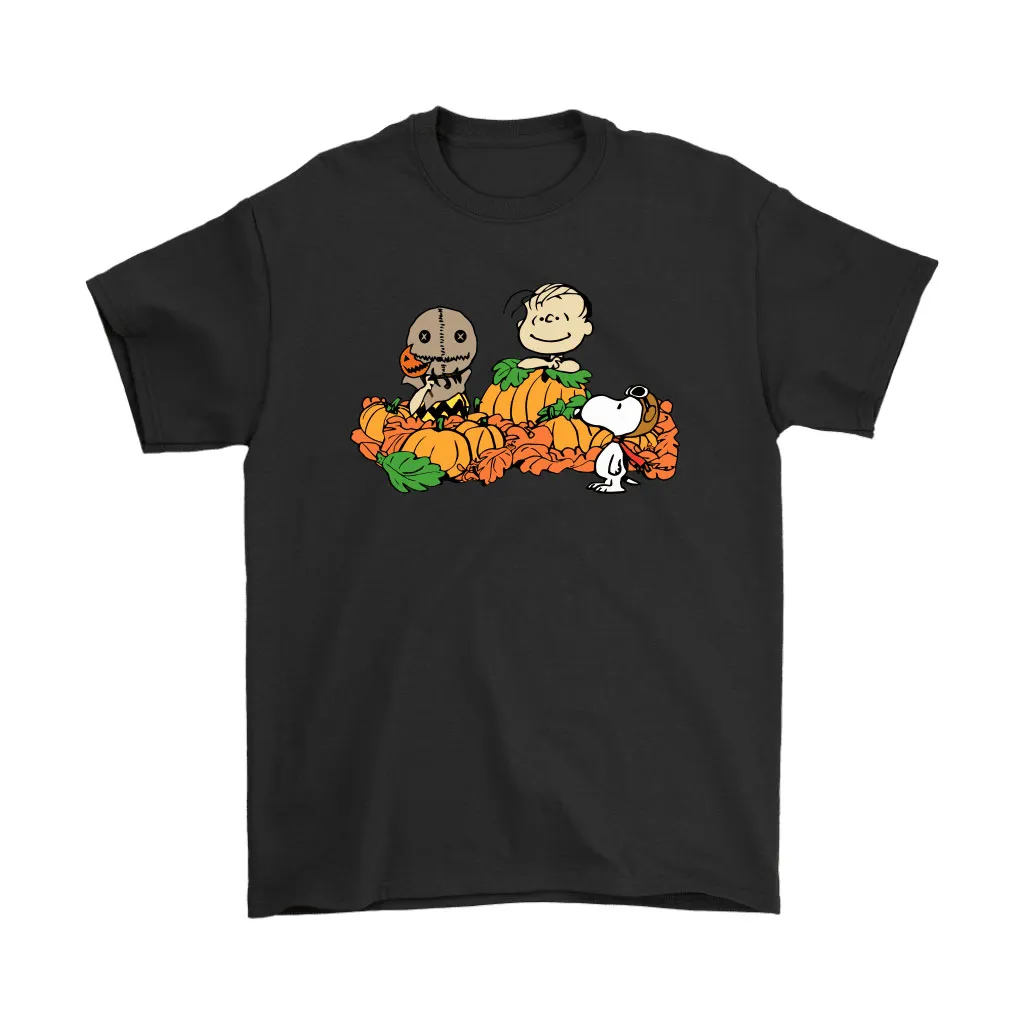 Welcome The Great Pumpkin Sam Brown Halloween Snoopy Unisex T-Shirt, Hoodie, Sweatshirt