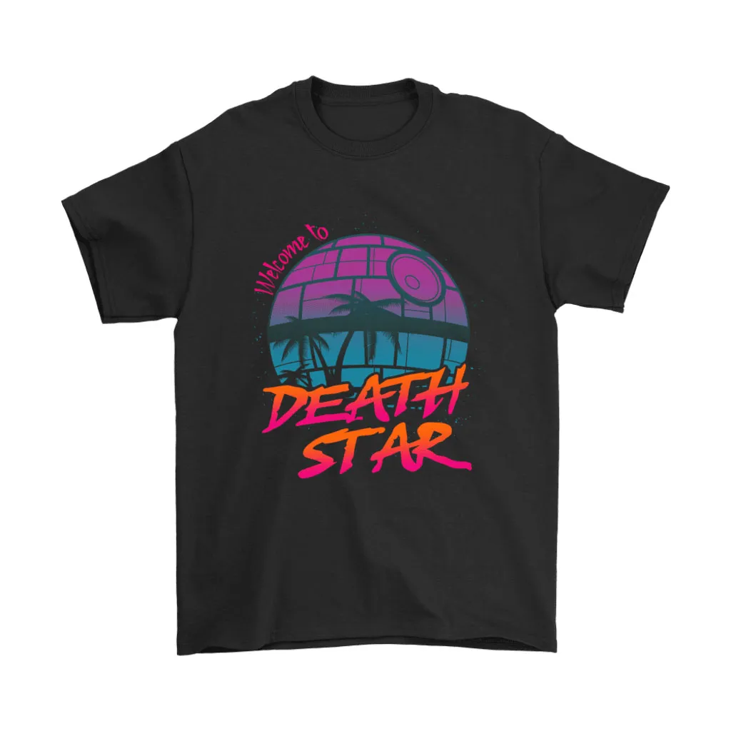 Welcome To Death Star Star Wars Retro Unisex T-Shirt, Hoodie, Sweatshirt