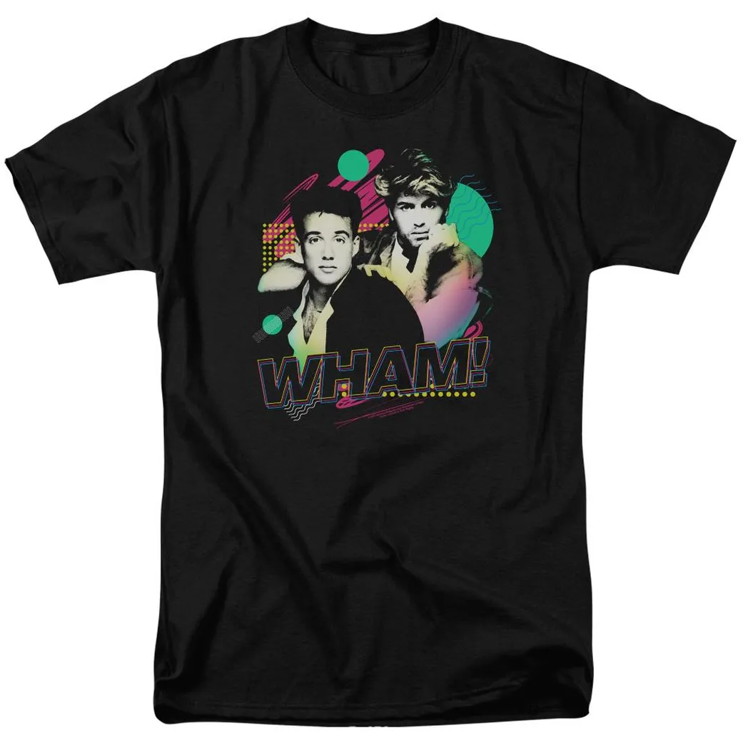 Wham! The Edge Of Heaven Mens T Shirt Black