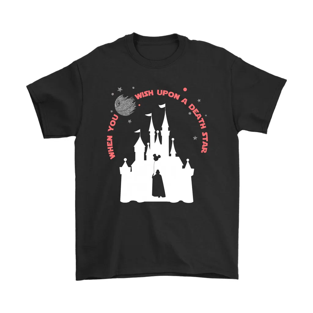 When You Wish Upon A Death Star Darth Vader Star Wars Disney Unisex T-Shirt, Hoodie, Sweatshirt