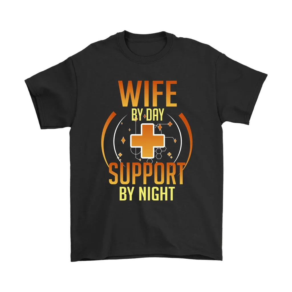 Wife By Day Support By Night Overwatch Unisex T-Shirt, Hoodie, Sweatshirt