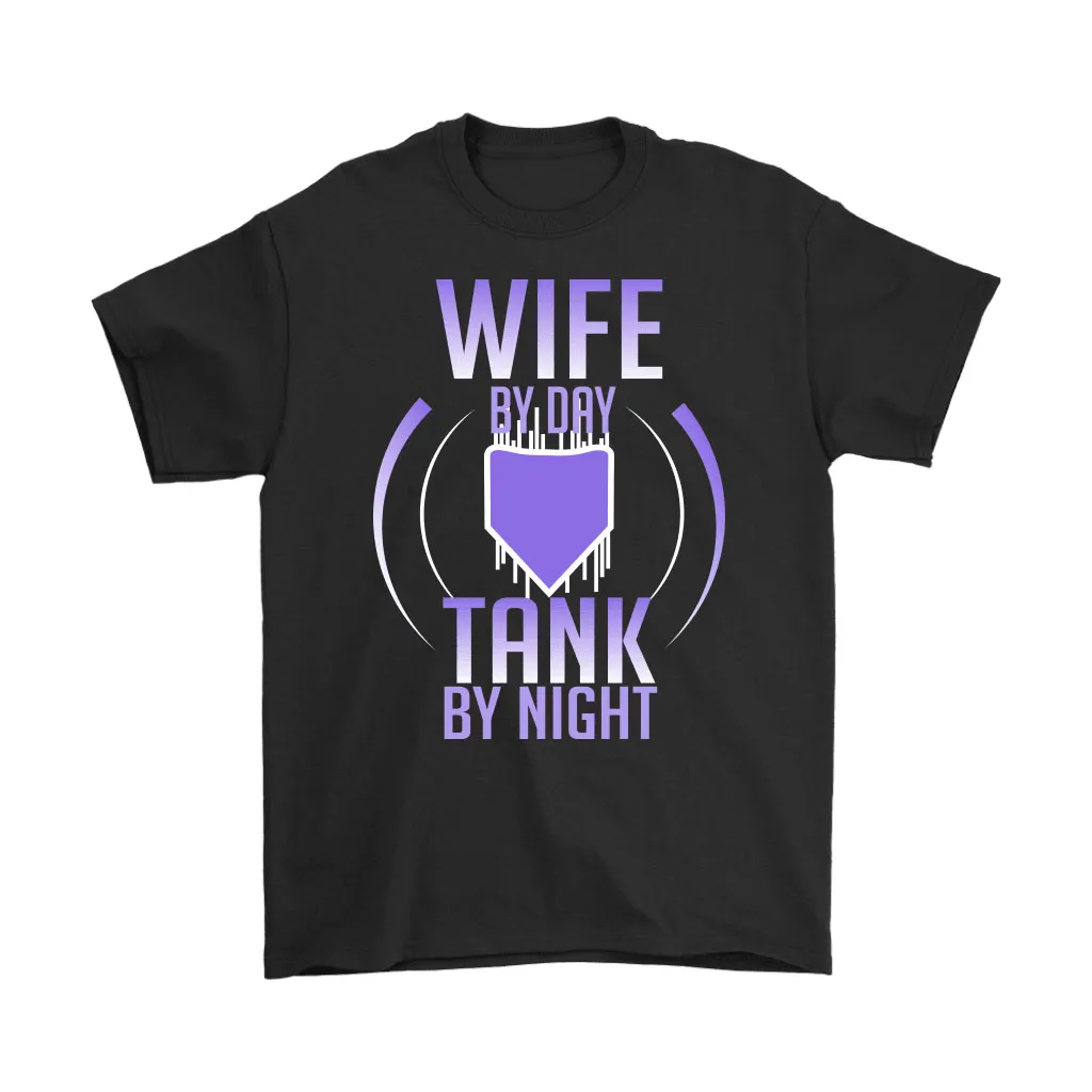 Wife By Day Tank By Night Overwatch Unisex T-Shirt, Hoodie, Sweatshirt