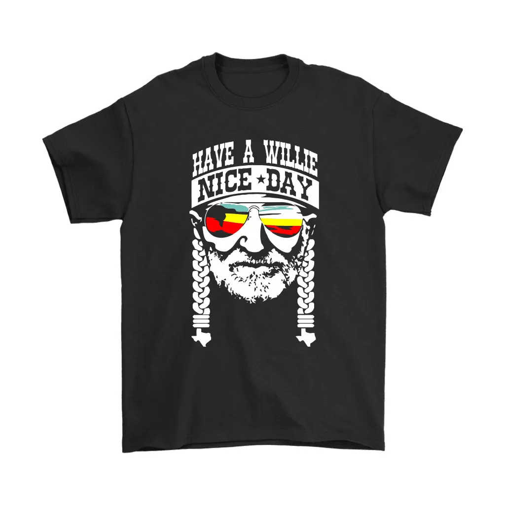 Willie Nelson Have A Willie Nice Day Unisex T-Shirt, Hoodie, Sweatshirt