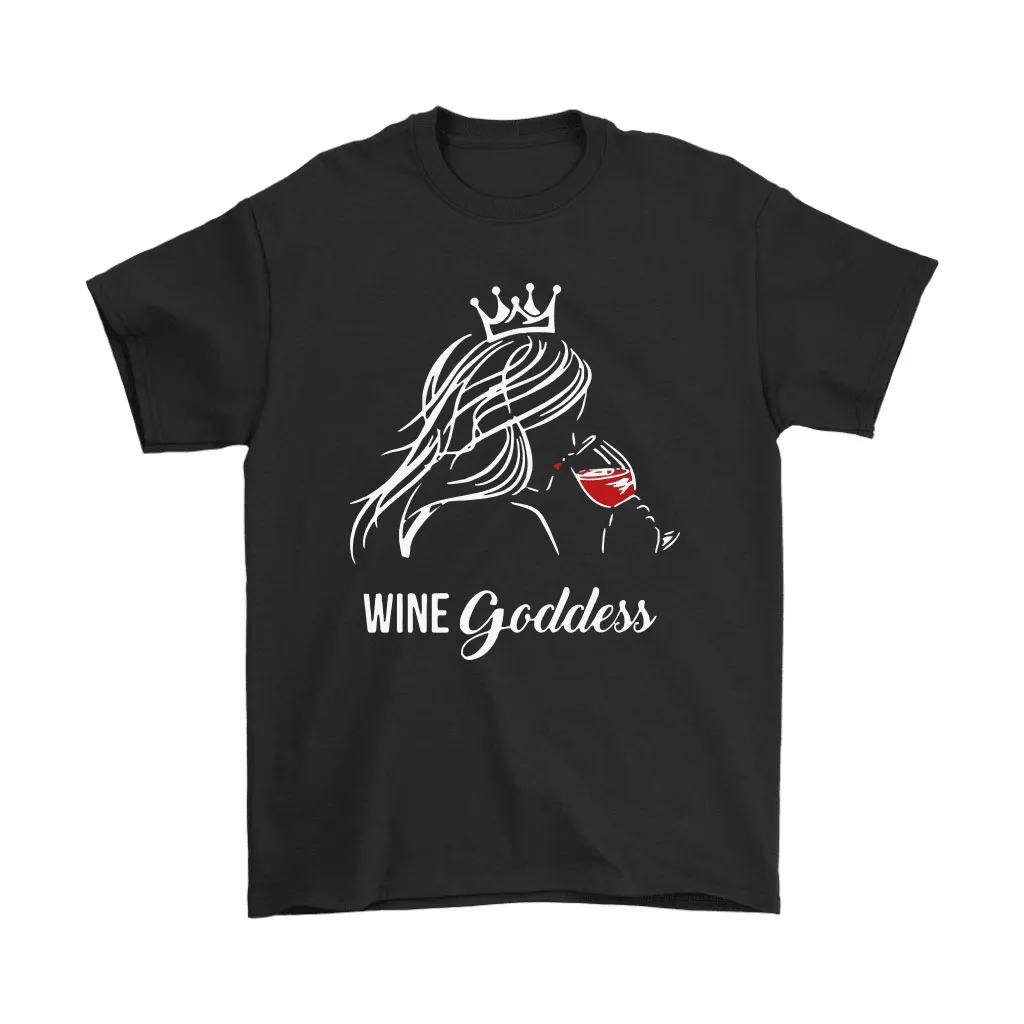 Wine Goddess Drinking Women Unisex T-Shirt, Hoodie, Sweatshirt