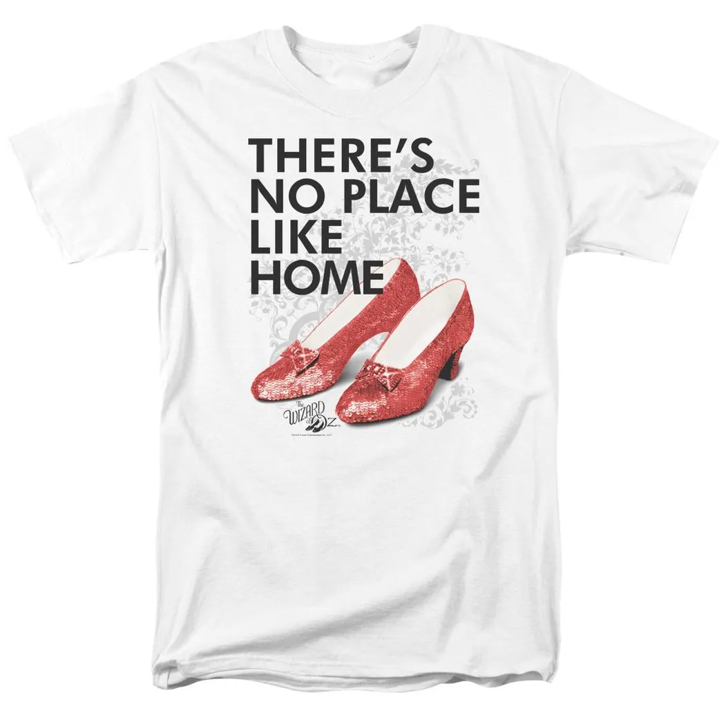 Wizard Of Oz No Place Like Home Mens T Shirt White