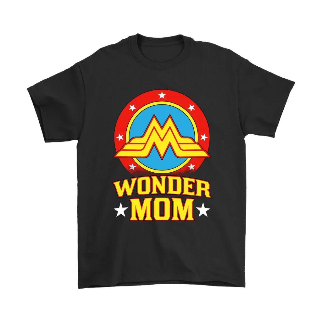 Wonder Mom Wonder Woman Mothers Day Unisex T-Shirt, Hoodie, Sweatshirt