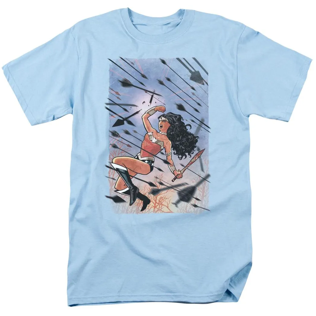 Wonder Woman #1 Mens T Shirt Light Blue