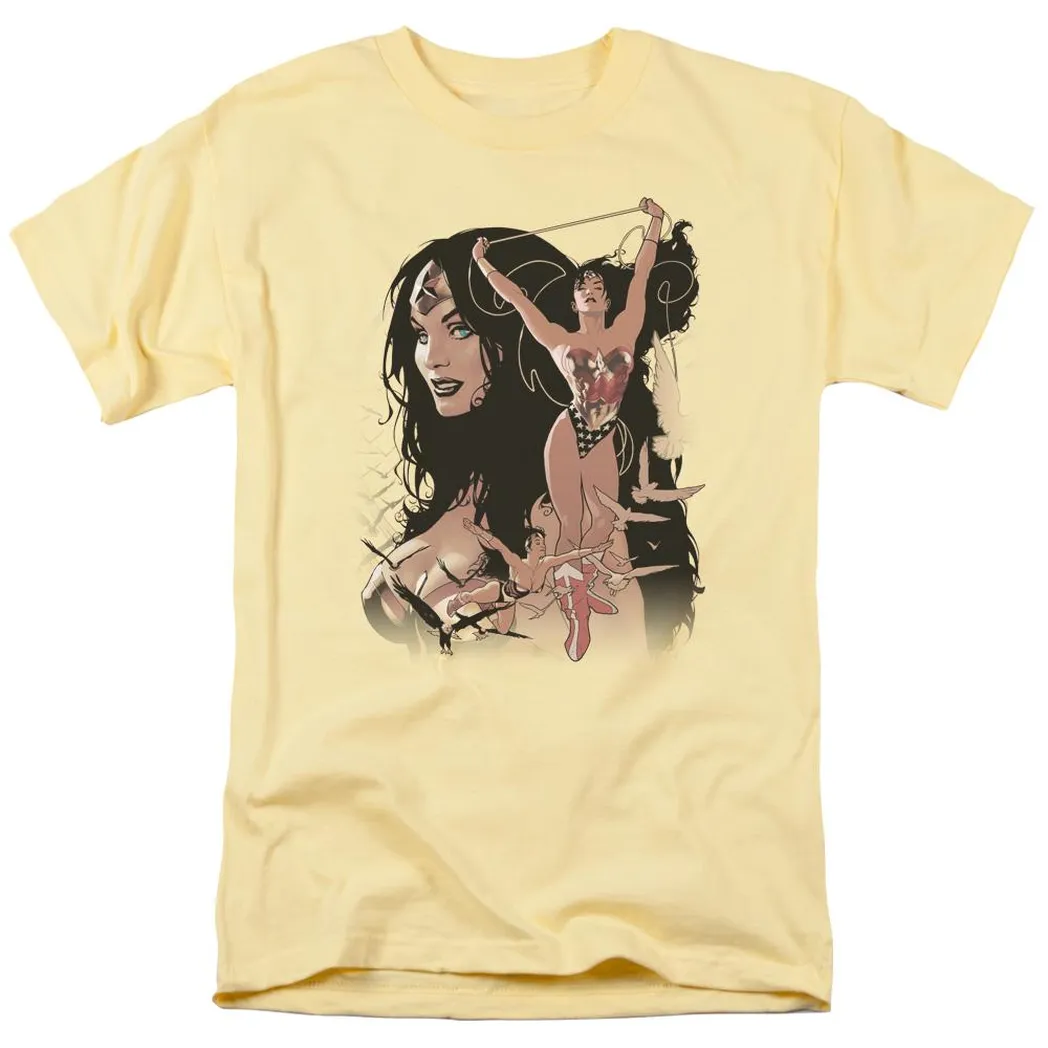 Wonder Woman #150 Cover Mens T Shirt Yellow