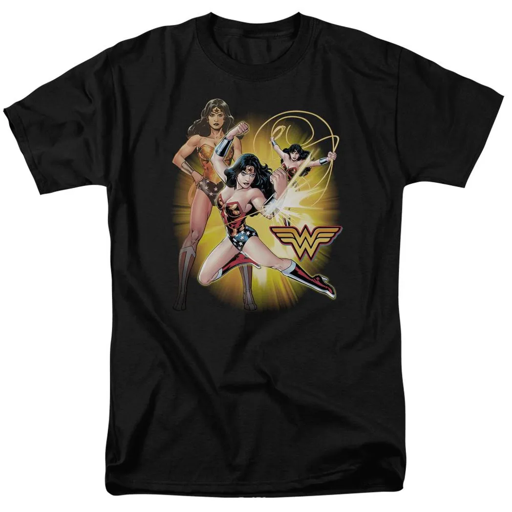 Wonder Woman Mens T Shirt Black