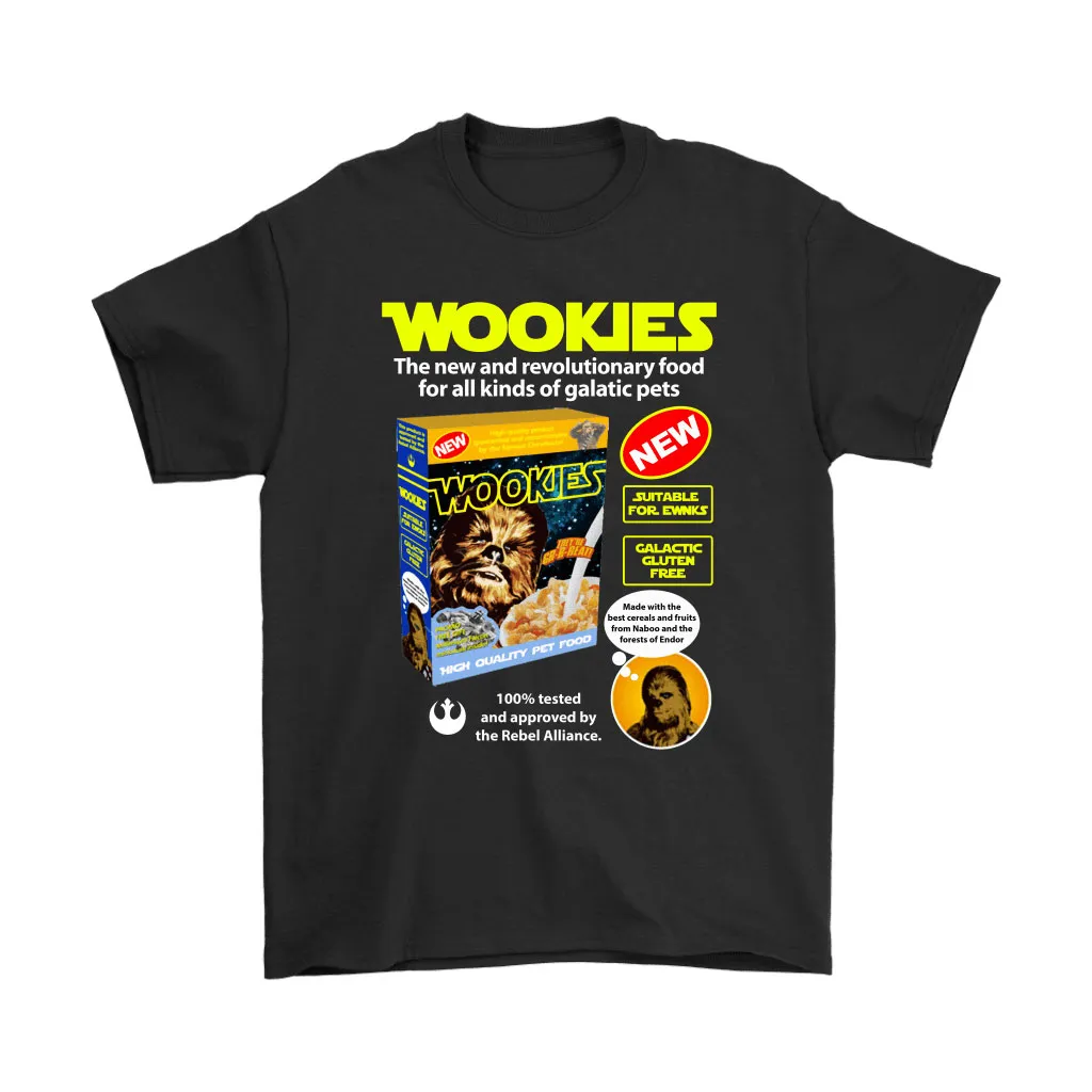 Wookies The New And Revolutionary Food Star Wars Unisex T-Shirt, Hoodie, Sweatshirt