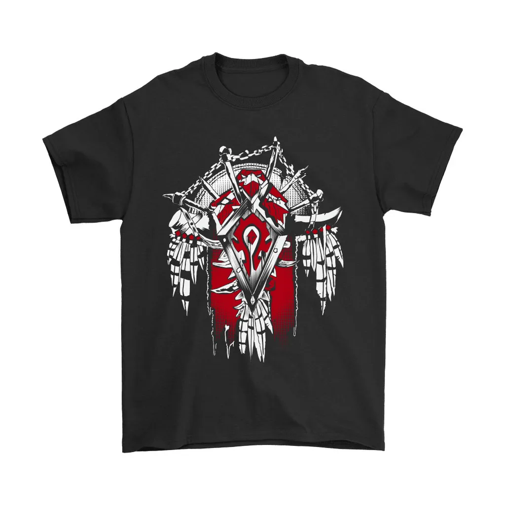 World Of Warcraft Banner Of The Horde Unisex T-Shirt, Hoodie, Sweatshirt