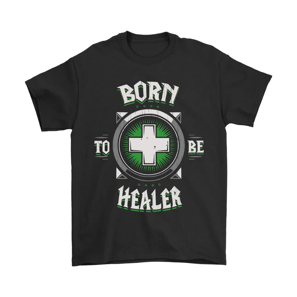 World Of Warcraft Born To Be Healer For Gamer Unisex T-Shirt, Hoodie, Sweatshirt