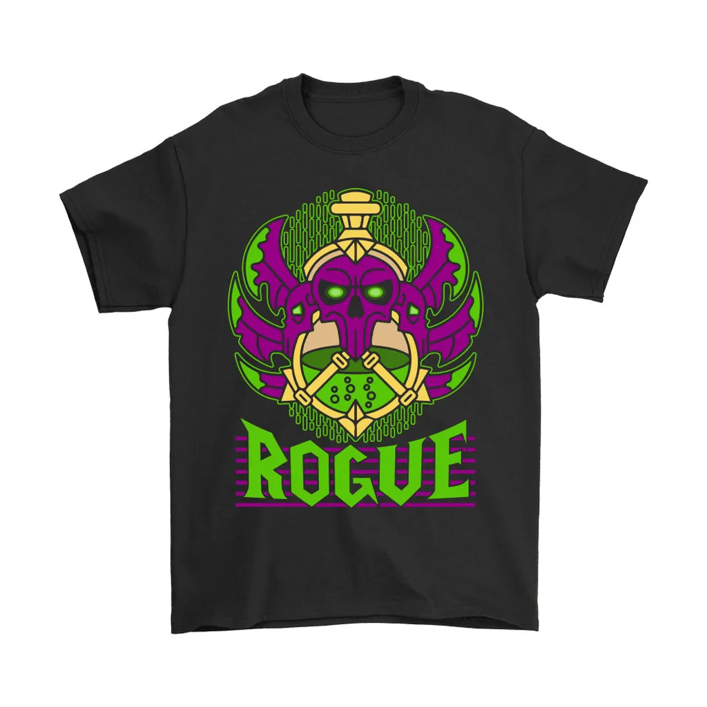 World Of Warcraft Class Rogue Unisex T-Shirt, Hoodie, Sweatshirt