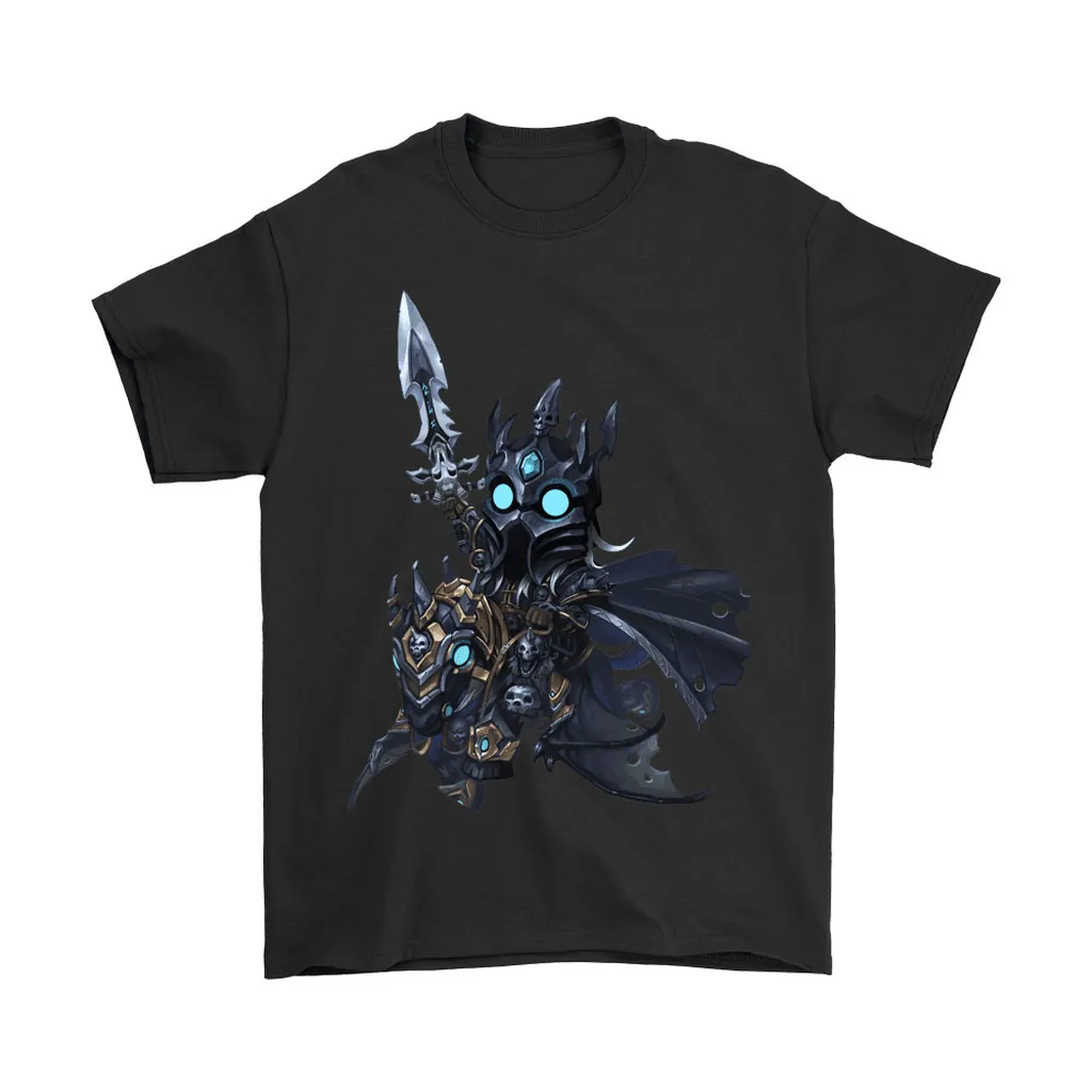 World Of Warcraft Death Knight Arthas Menethil Unisex T-Shirt, Hoodie, Sweatshirt