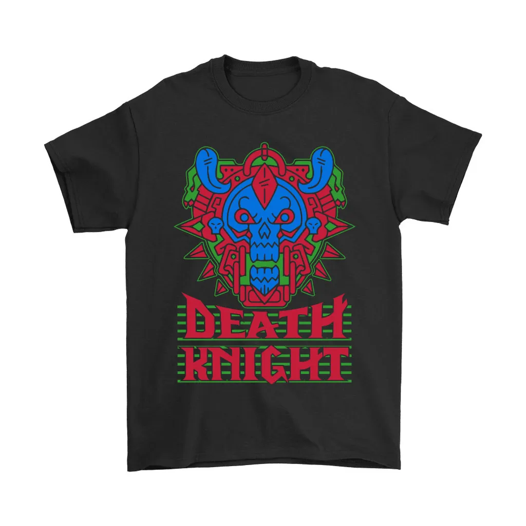 World Of Warcraft Death Knight Crest Unisex T-Shirt, Hoodie, Sweatshirt