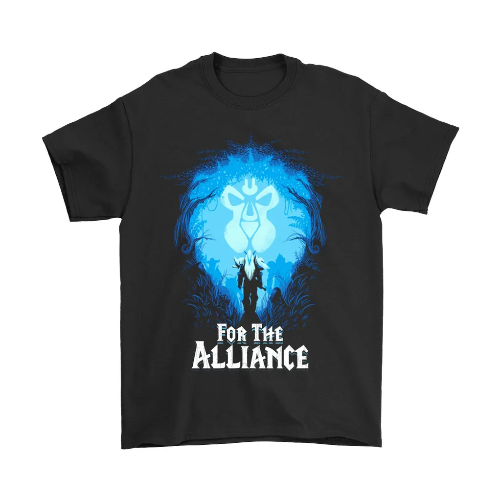 World Of Warcraft For The Alliance Unisex T-Shirt, Hoodie, Sweatshirt