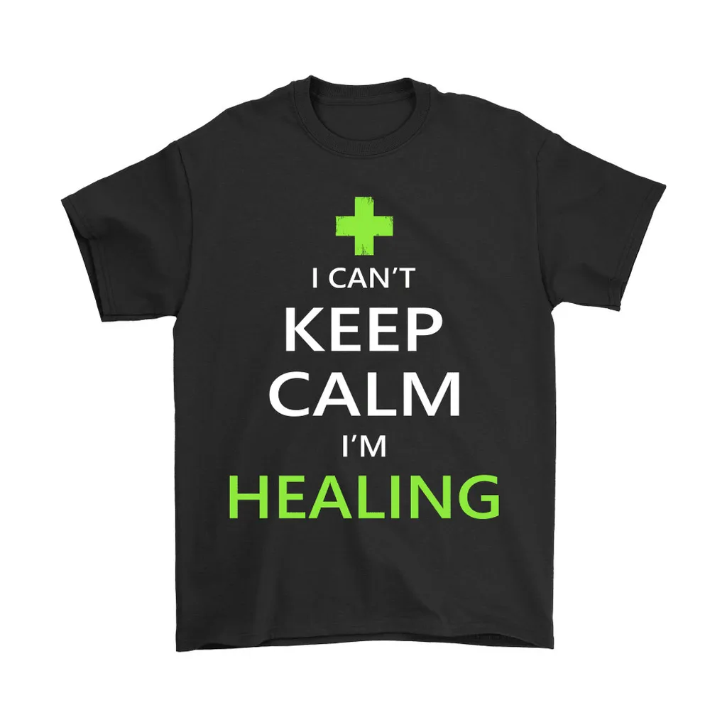 World Of Warcraft I Cant Keep Calm Im Healing Unisex T-Shirt, Hoodie, Sweatshirt