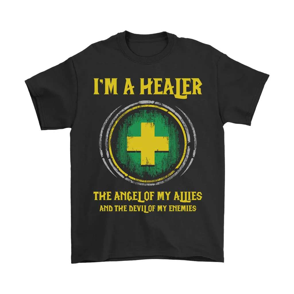 World Of Warcraft Im A Healer The Angel Of My Allies Unisex T-Shirt, Hoodie, Sweatshirt