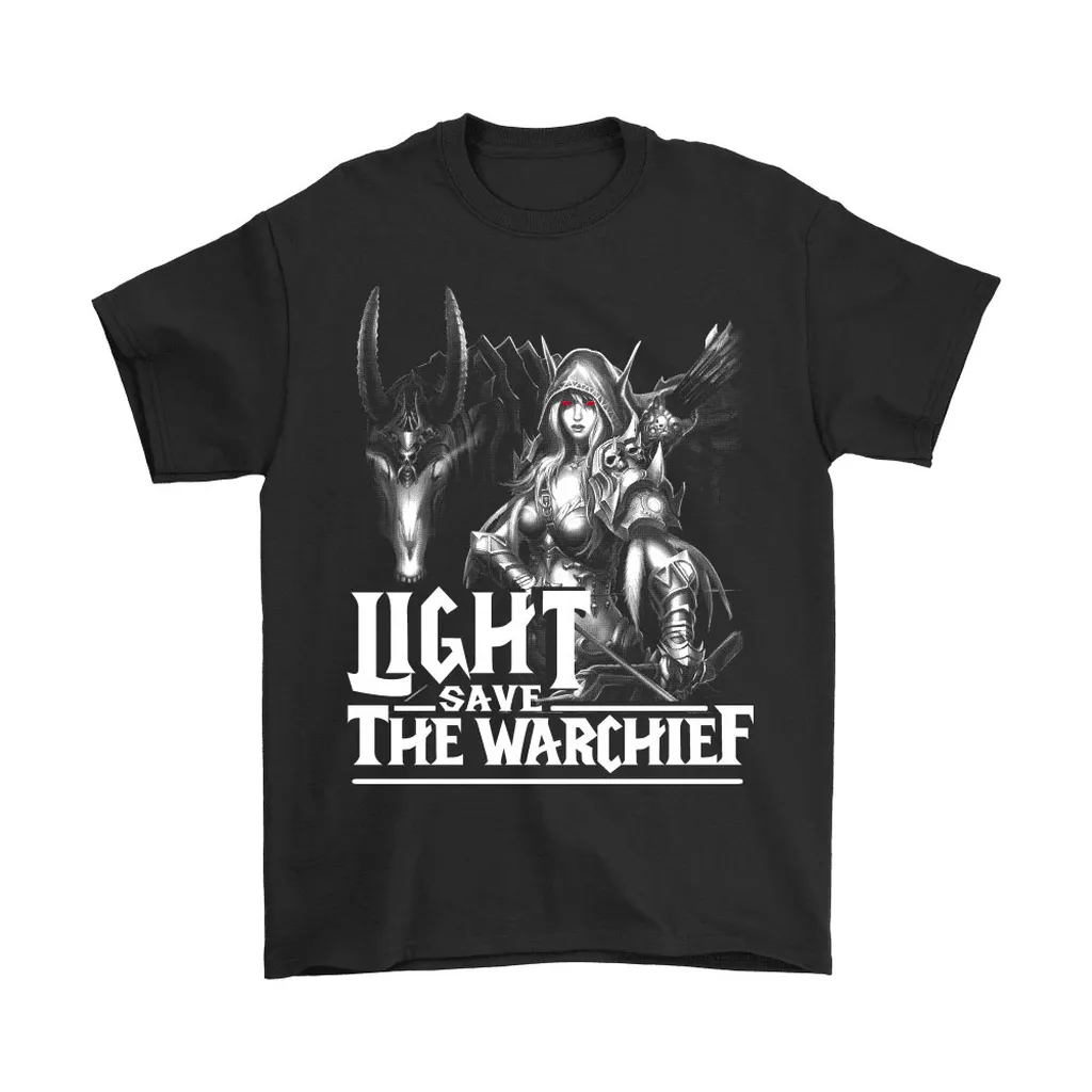 World Of Warcraft Light Save The Warchief Unisex T-Shirt, Hoodie, Sweatshirt