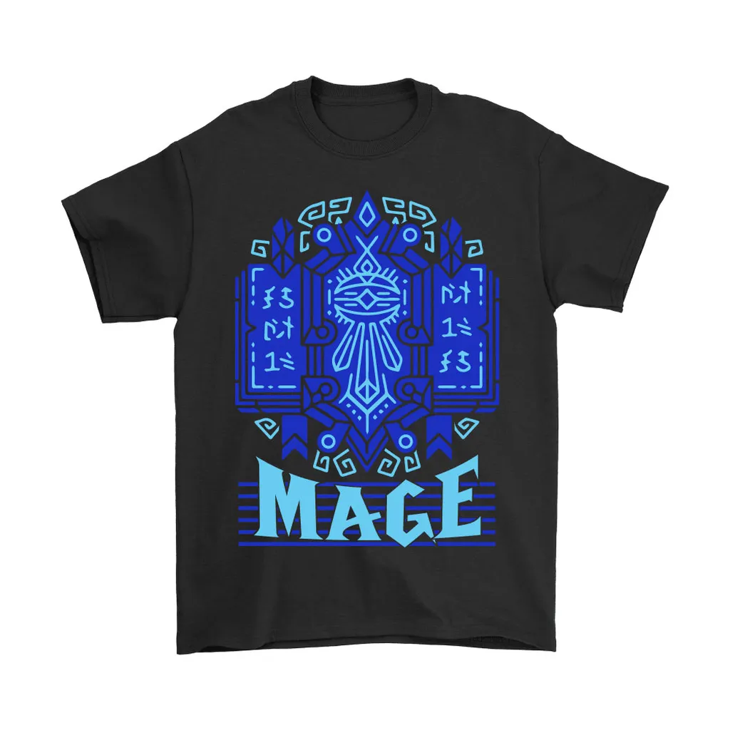 World Of Warcraft Mage Class Crest Unisex T-Shirt, Hoodie, Sweatshirt