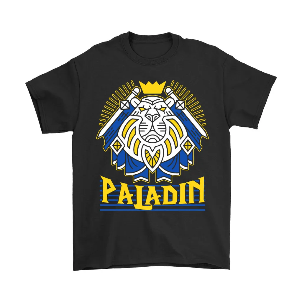 World Of Warcraft Paladin Class Crest Unisex T-Shirt, Hoodie, Sweatshirt