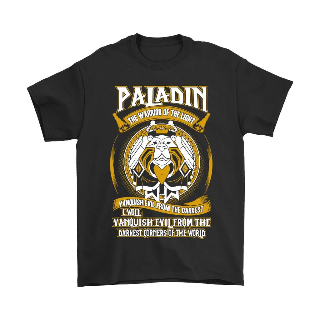 World Of Warcraft Paladin The Warrior Of The Light Unisex T-Shirt, Hoodie, Sweatshirt