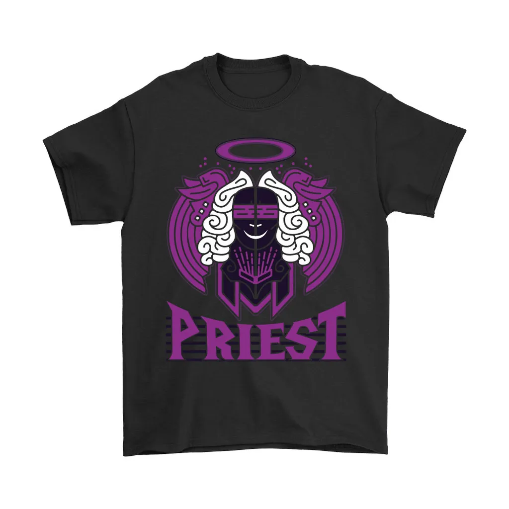 World Of Warcraft Priest The Path Of Shadow Unisex T-Shirt, Hoodie, Sweatshirt