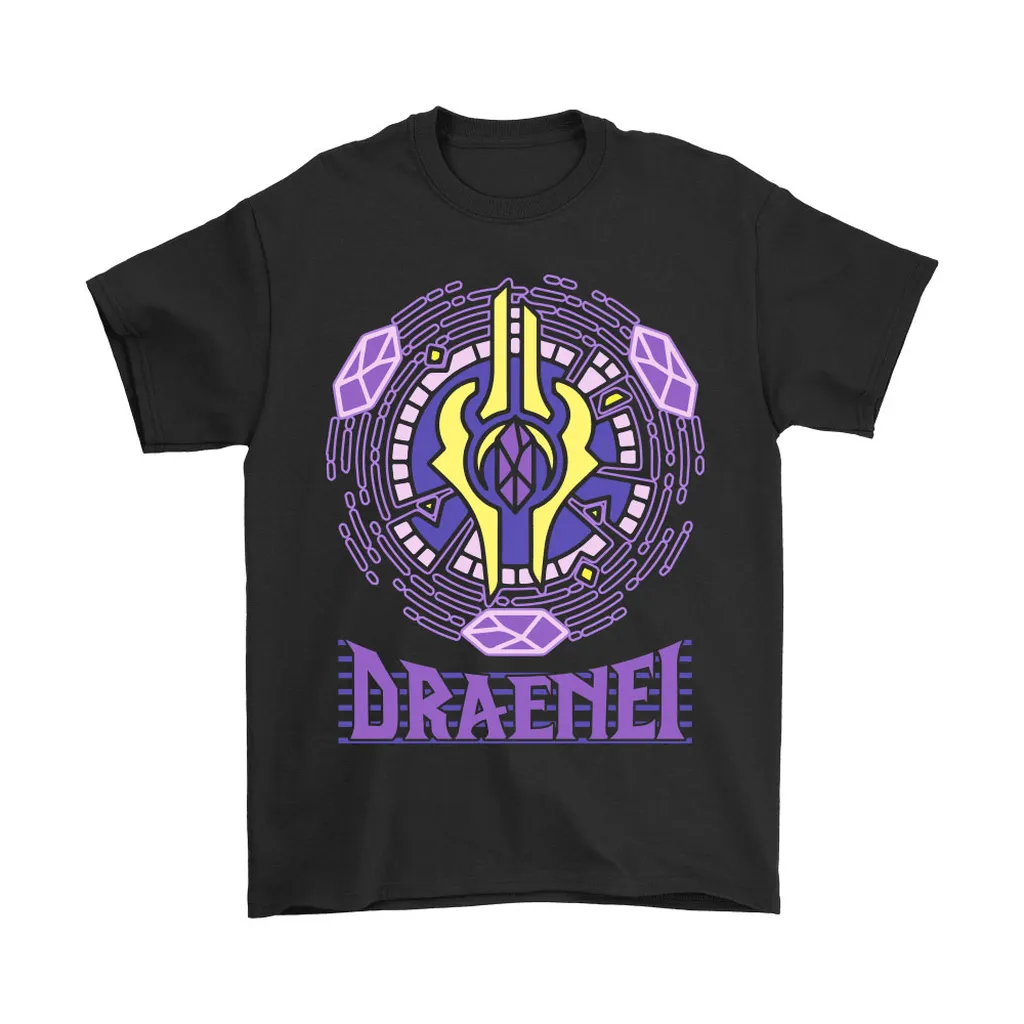 World Of Warcraft Race Draenei Unisex T-Shirt, Hoodie, Sweatshirt