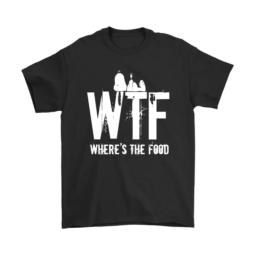 Wtf Wheres The Food Hungry Snoopy Unisex T-Shirt, Hoodie, Sweatshirt