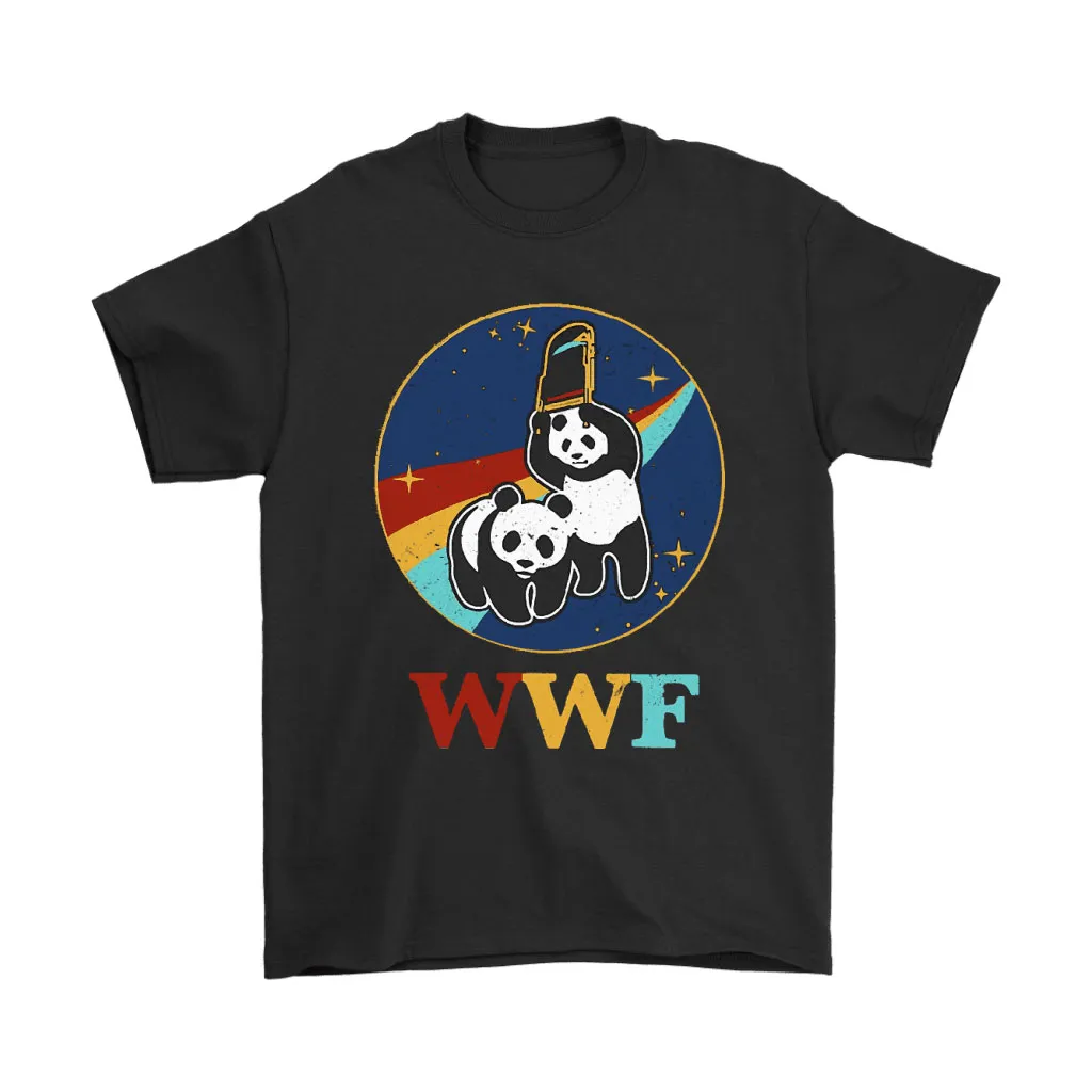 Wwf World Wide Fund Wwe Panda Wrestling Unisex T-Shirt, Hoodie, Sweatshirt