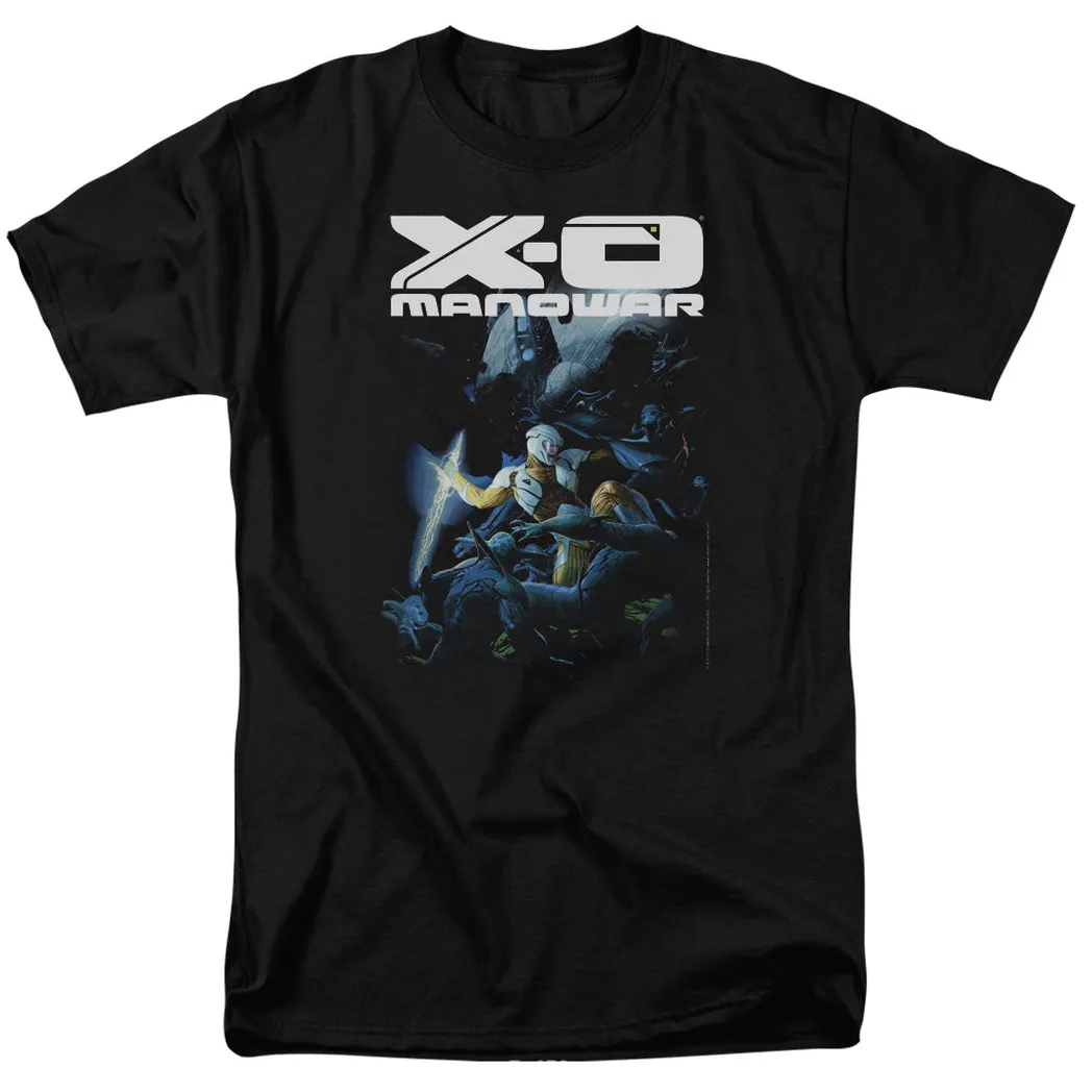 Xo Manowar By The Sword Mens T Shirt