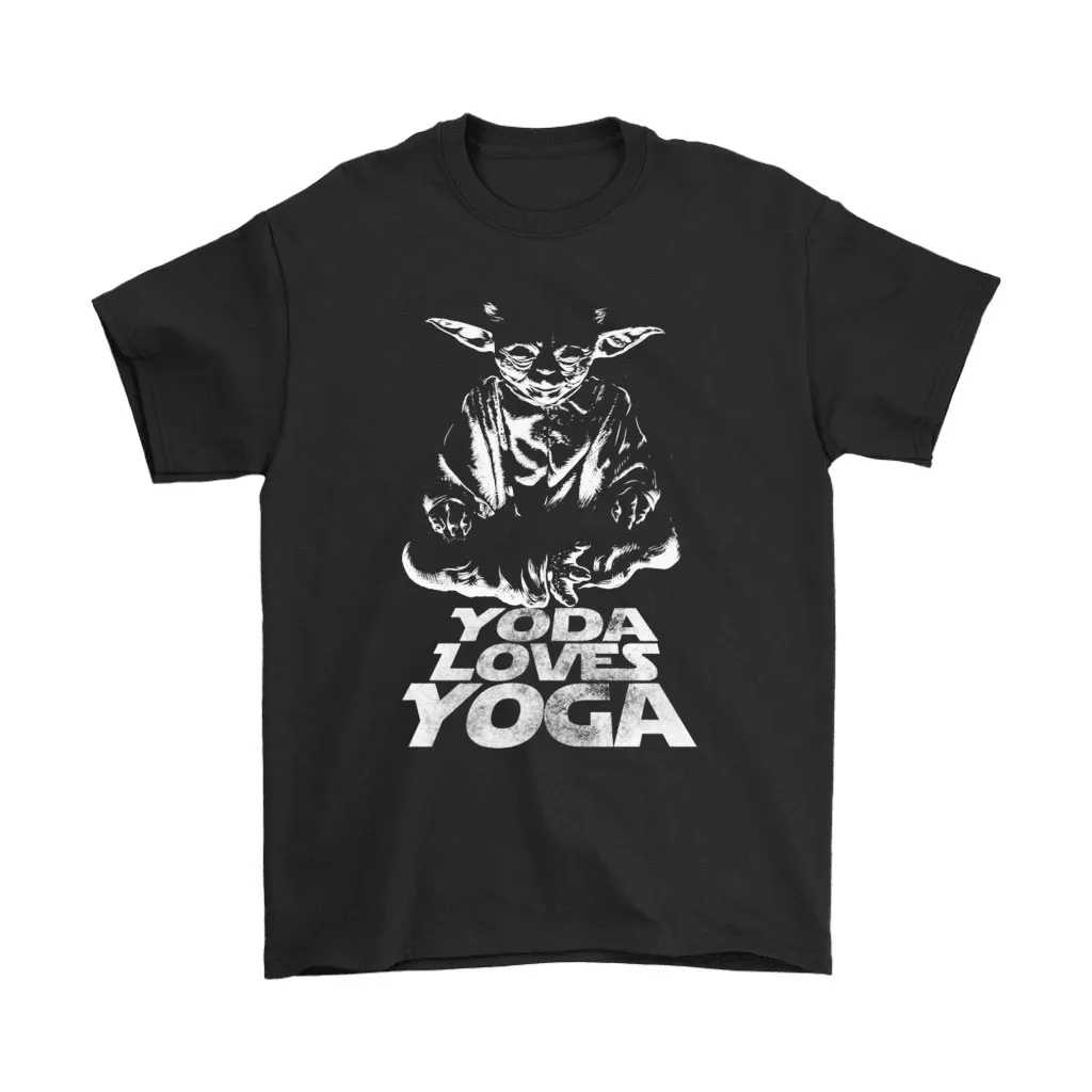 Yoda Love Yoga Meditate Yoda Star Wars Unisex T-Shirt, Hoodie, Sweatshirt