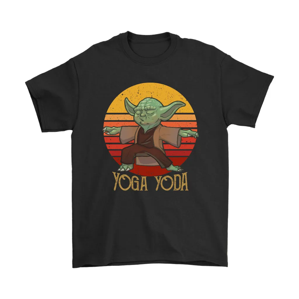 Yoga Yoda Practice Yoga Star Wars Vintage Unisex T-Shirt, Hoodie, Sweatshirt