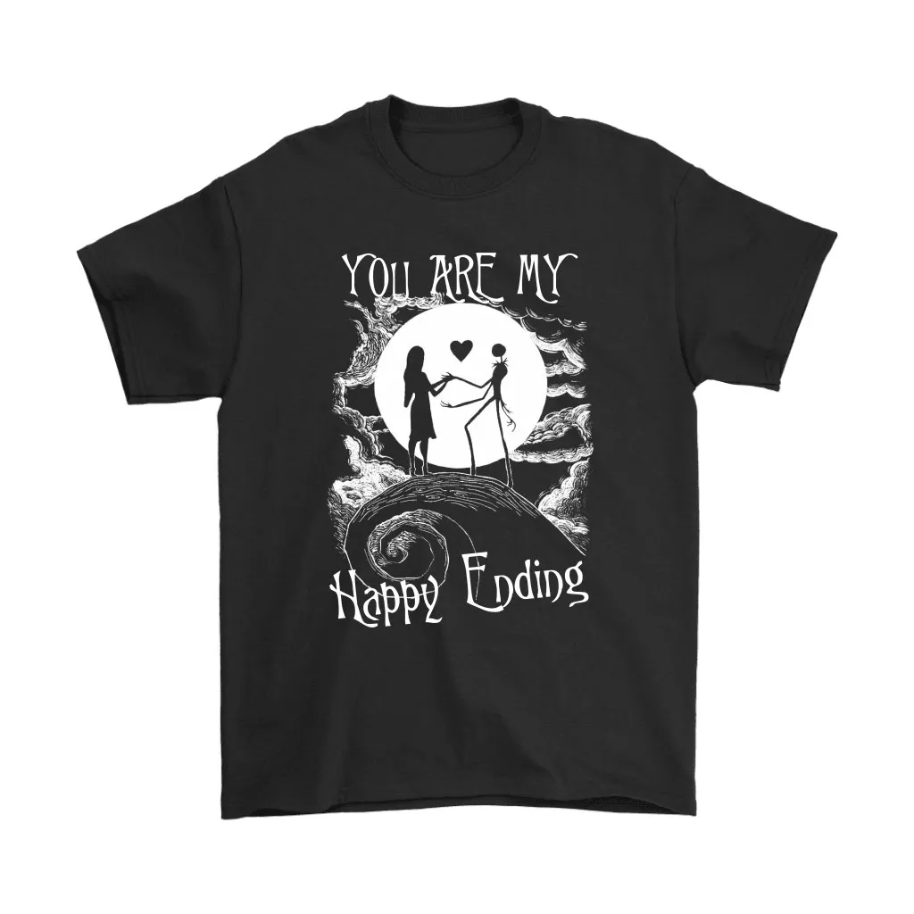 You Are My Happy Ending The Nightmare Before Christmas Unisex T-Shirt, Hoodie, Sweatshirt