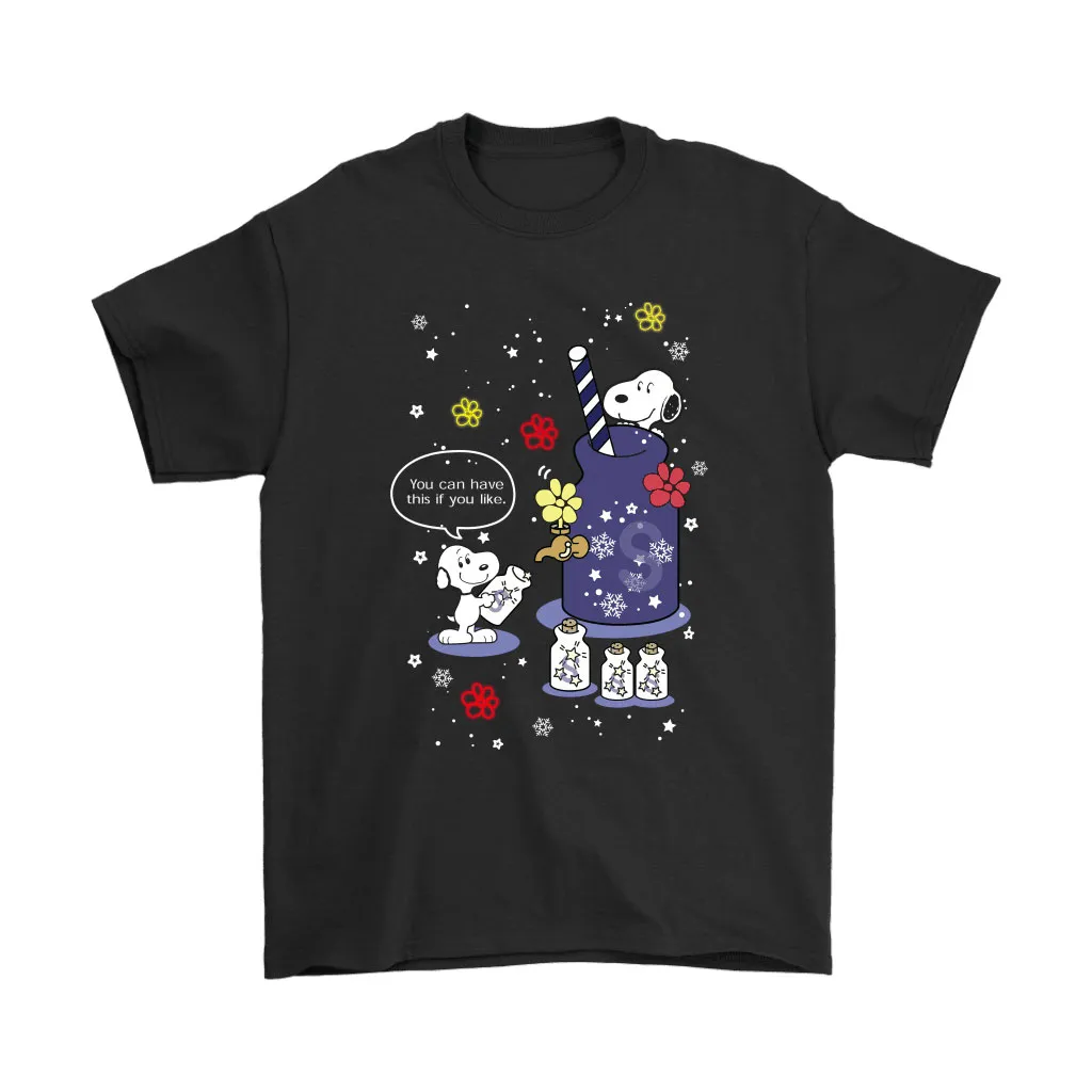 You Can Have This If You Life Christmas Star Drink Snoopy Unisex T-Shirt, Hoodie, Sweatshirt